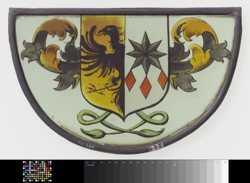 Ruit met wapen by anonymous