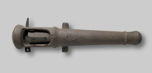 Bronzen kanon, 3 ponder, VOC Amsterdam by anonymous