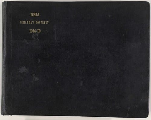 Fotoalbum van Bennink en Riphagen, architecten en aannemers te Medan 1914-1919 by anonymous
