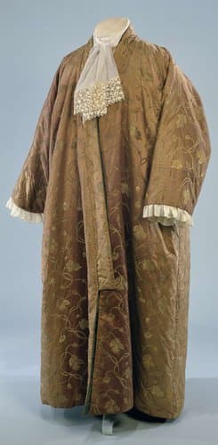 Robe or Japanese gown of Prince William III by anonymous