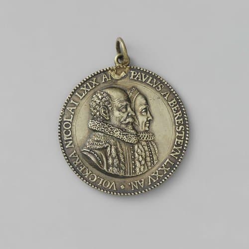 Family medal by Adriaen de Grebber