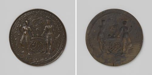 Huwelijk van prins Willem III en Maria by anonymous