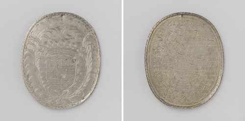 Overlijden van Joan Bax, genaamd van Heerentals, gouverneur van Kaap de Goede Hoop en Mauritius by anonymous