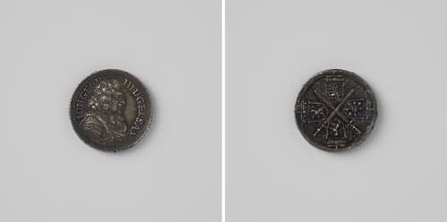 Veldtochten van Johan Georg III by anonymous
