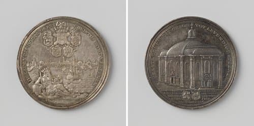 Stichting van de Lutherse kerk te Rotterdam by Martinus Holtzhey