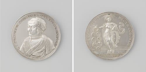 Derde eeuwfeest van de uitvinding van de boekdrukkunst by Nicolaas van Swinderen