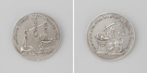 Zorgelijke toestand in de Nederlanden by Nicolaas van Swinderen