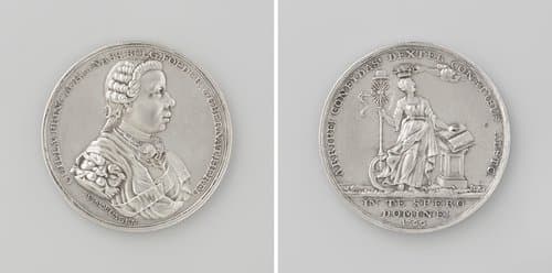 Inhuldiging van Willem V by Gerrit van Moelingen (I)
