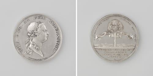 Geboorte van Frederika Louise Wilhelmina by Theodorus Victor van Berckel