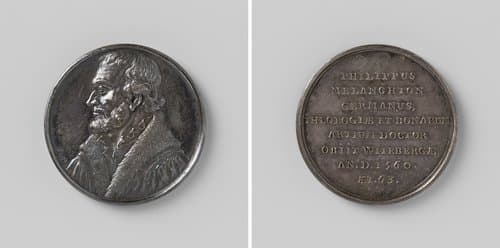 Overlijden van Philipp Melanchton by Jean Dassier
