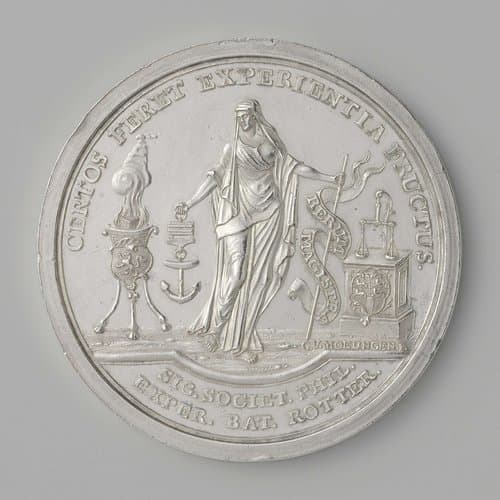 Bataafsch Genootschap van proefondervindelijke wijsbegeerte by Gerrit van Moelingen (I)