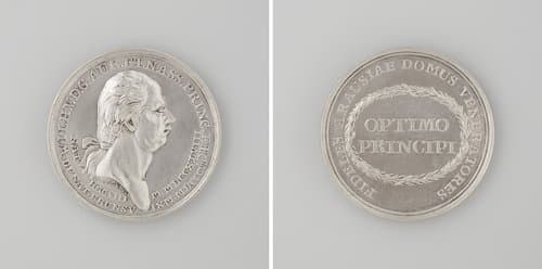 Overlijden van Willem V by Hendrik Lageman