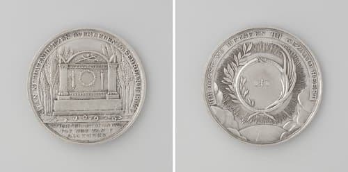 Overlijden van Jan Nieuwenhuyzen te Monnikendam by Hendrik Lageman