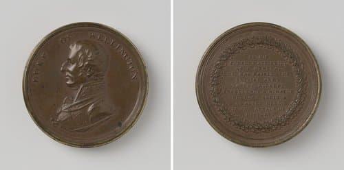 Arthur Wellesley by anonymous