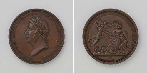 Tweede vrede van Parijs tussen Frankrijk en de geallieerden by Thomas Halliday