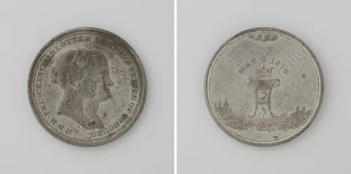 Huwelijk van Leopold, prins van Saksen-Coburg-Gotha en Charlotte Augusta, prinses van Engeland