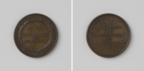 Twaalfeneenhalfjarig huwelijk van K.H.A. van Heeckeren van Brandsenburg en A.M. Straalman by anonymous