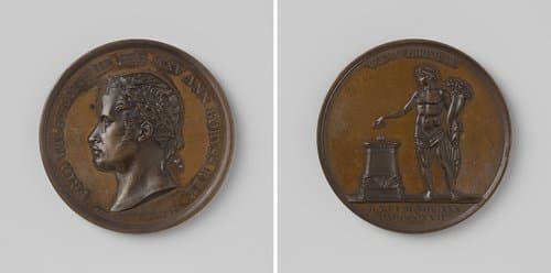 Vijfentwintigjarig regeringsjubileum van Frederik Willem III als koning van Pruisen