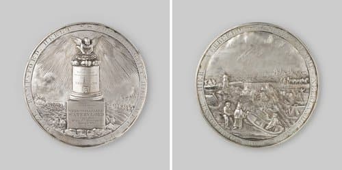 The February Flood of 1825 by G.F. Sartorius jr.