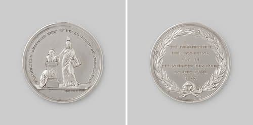 Invoering van nieuwe christelijke gezangen door de Luthersche gemeenten in Nederland by David van der Kellen (1804-1879)
