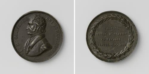 Overlijden van J.D. Odevaere, Belgisch schilder by De Vries