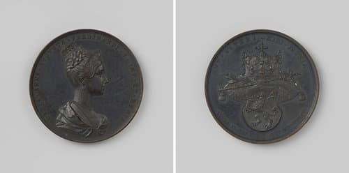 Kroning van Maria Anna Augusta keizerin van Oostenrijk tot koningin van Bohemen te Praag