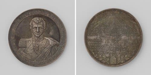 Overlijden van Johannes, graaf van den Bosch by anonymous
