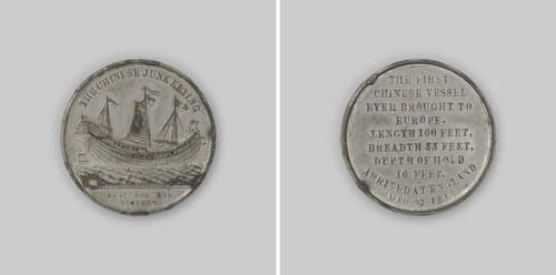 Aankomst van de Keying by Allen & Moore