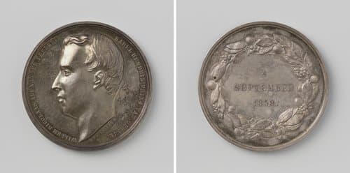 Willem Hendrik Nicolaas Alexander Frederik Carel by David van der Kellen (1804-1879)