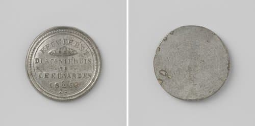 Eerste eeuwfeest van het diakoniehuis van de Nederduitsch Hervormde Gemeente te Leeuwarden by J.T. Born