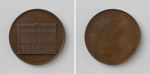 Vijfentwintigjarig bestaan van de maatschappij Arti et Amicitiae te Amsterdam by Johan Philip van der Kellen