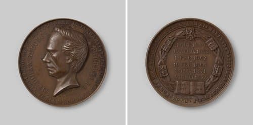 Overlijden van Johan Rudolf Thorbecke te 's-Gravenhage