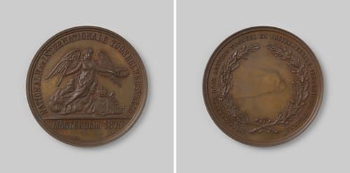 Nationale en internationale toneelwedstrijd te Amsterdam by Alexander Isaac de Vries
