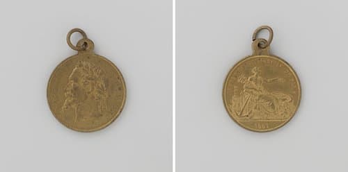 Portrait of Monogrammist CT (medailleur)