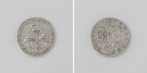 Willem van Oranje ingehuldigd als heer van Veere by anonymous