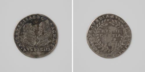 Inkomst van Albertus en Isabella in Vlaanderen by anonymous