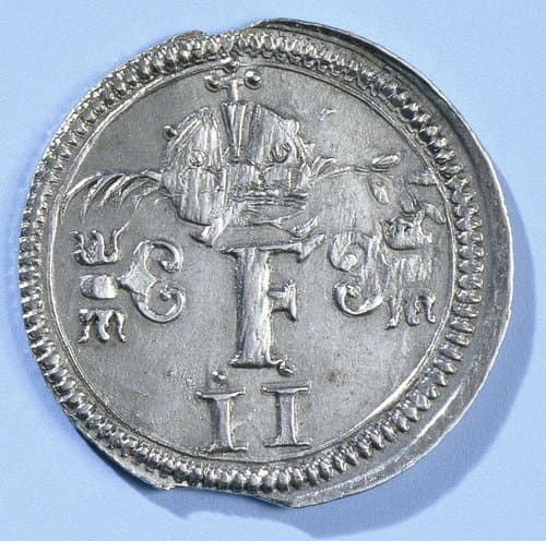 Kroning van Ferdinand II tot Duits keizer te Frankfurt by anonymous