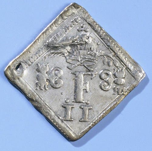 Kroning van Ferdinand II tot Duits keizer te Frankfurt by anonymous