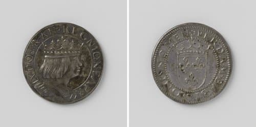Lodewijk XII van Frankrijk by anonymous