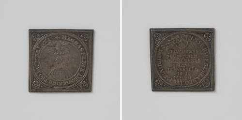 Penning over de Vrede van Munster by anonymous
