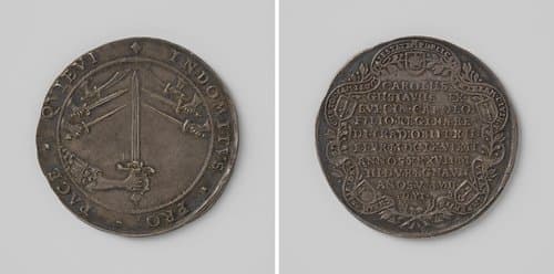 Dood van Karel X Gustaaf, koning van Zweden by anonymous