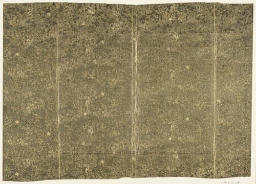 Blad met onregelmatige structuur van veschillende vormen by anonymous