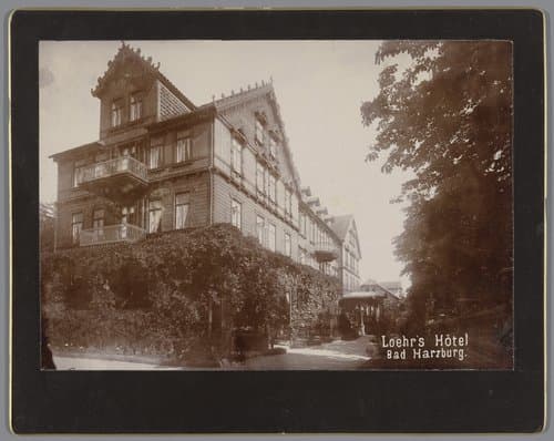 Loehr's Hôtel Bad Harzburg by anonymous