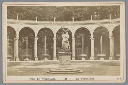 Parc de Versailles La Colonnade by PV