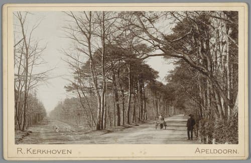Begin van de Amersfoortseweg bij Apeldoorn by Richard Kerkhoven