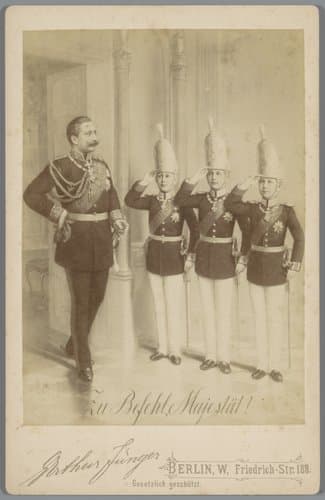Zu Befehl, Majestät! by Arthur Jünger