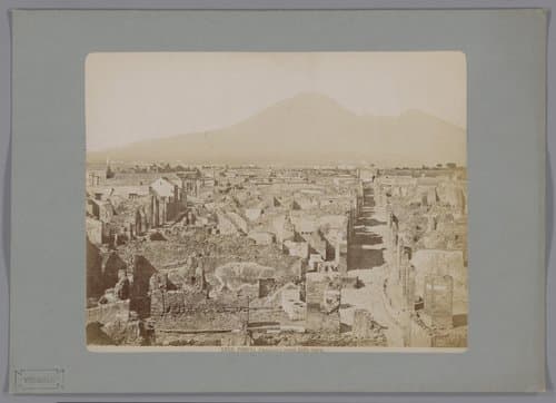 Panorama preso dalle mura by Giacomo Brogi