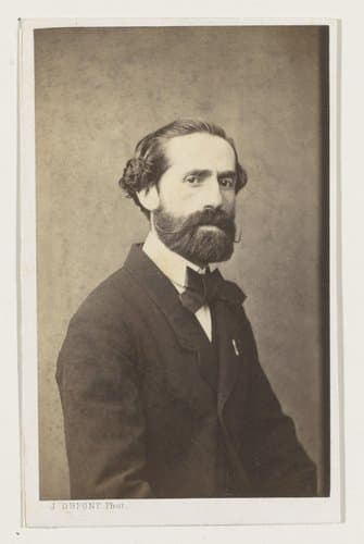 L'École d'Anvers. Portraits biographies cartes de visite. Collection Dupont by Joseph Dupont