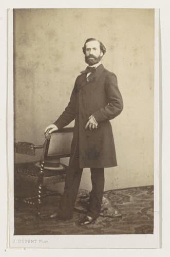 L'École d'Anvers. Portraits biographies cartes de visite. Collection Dupont by Joseph Dupont