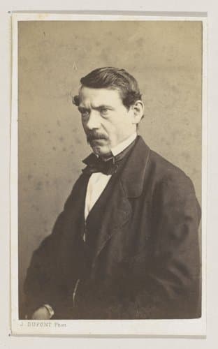 L'École d'Anvers. Portraits biographies cartes de visite. Collection Dupont by Joseph Dupont